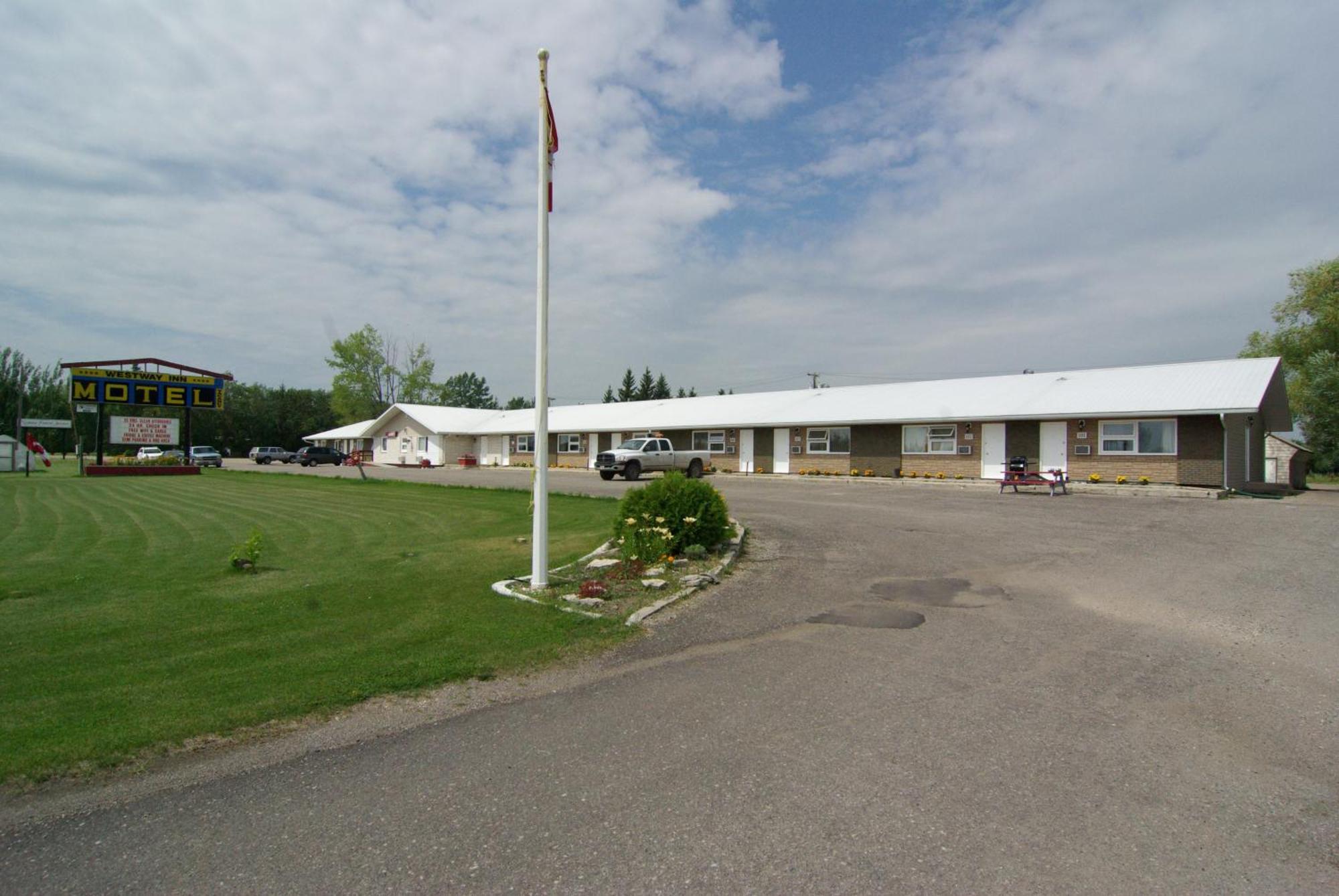 Westway Inn Motel Neepawa Екстериор снимка