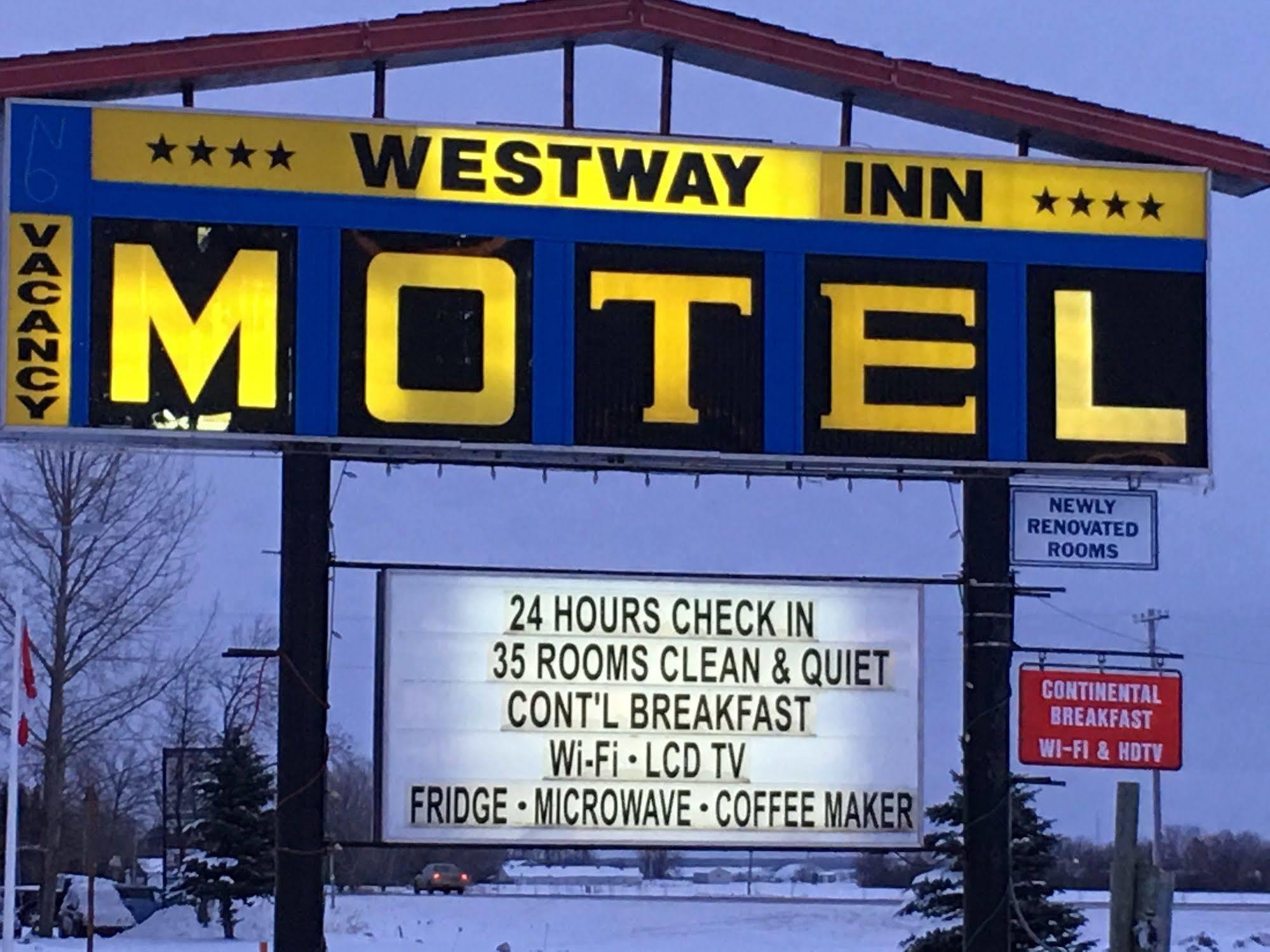 Westway Inn Motel Neepawa Екстериор снимка